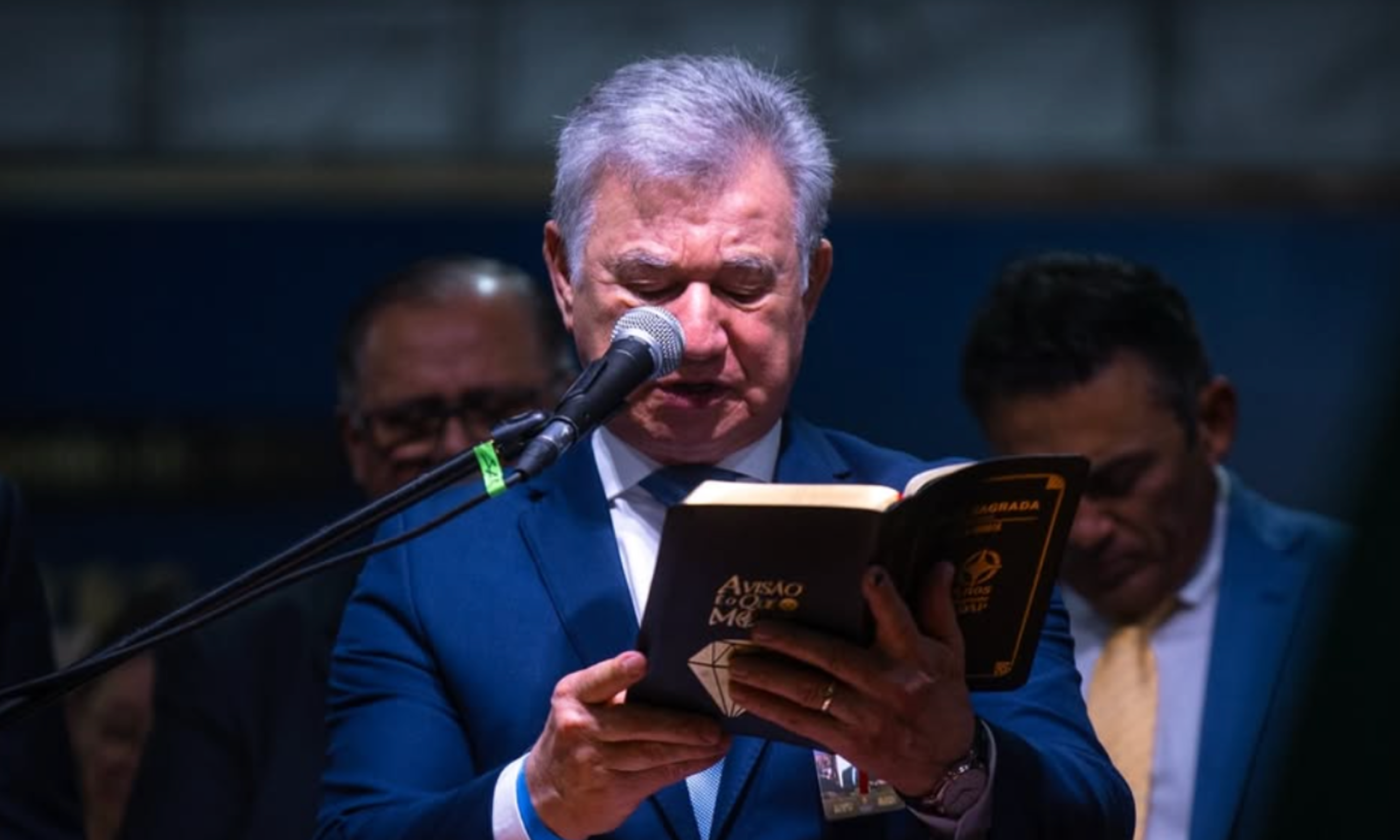Pastor Jos&eacute; Wellington Costa Junior, presidente da Conven&ccedil;&atilde;o Geral dos Ministros das Igrejas Evang&eacute;licas Assembleias de Deus do Brasil