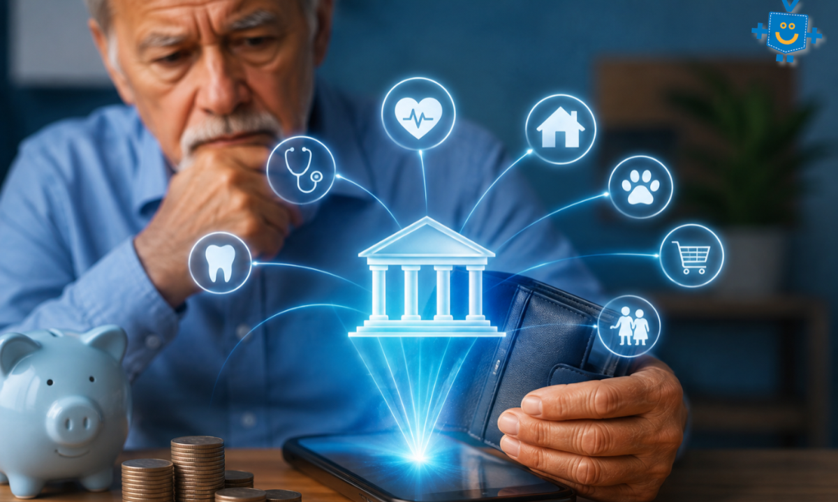 Agibank lança o Agi+, assinatura voltada a clientes de baixa renda e idosos. Entenda como funciona, os benefícios e os riscos. -  (crédito: Reprodução Educando seu Bolso)