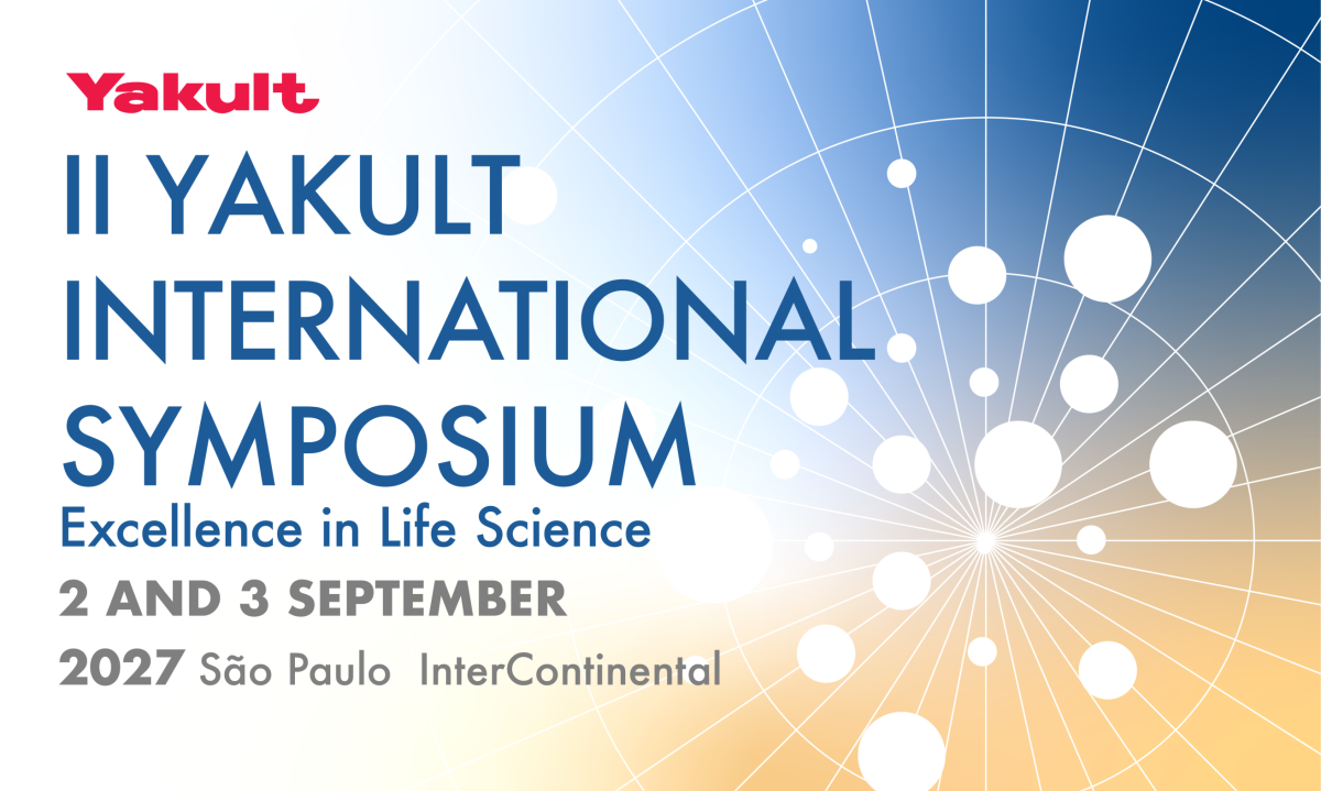 II Yakult International Symposium abre inscrições no dia 3 - (crédito: DINO)