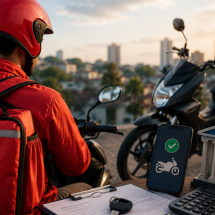 iFood e Caixa liberam crédito para moto, mas atenção aos riscos 