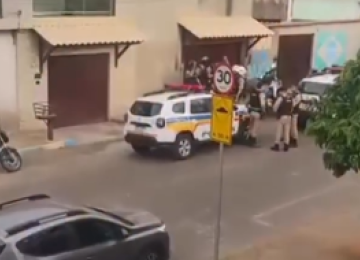 Ex é preso suspeito de matar mulher dentro de casa no Barreiro, em BH -  (crédito: Redes Sociais/Reprodução)