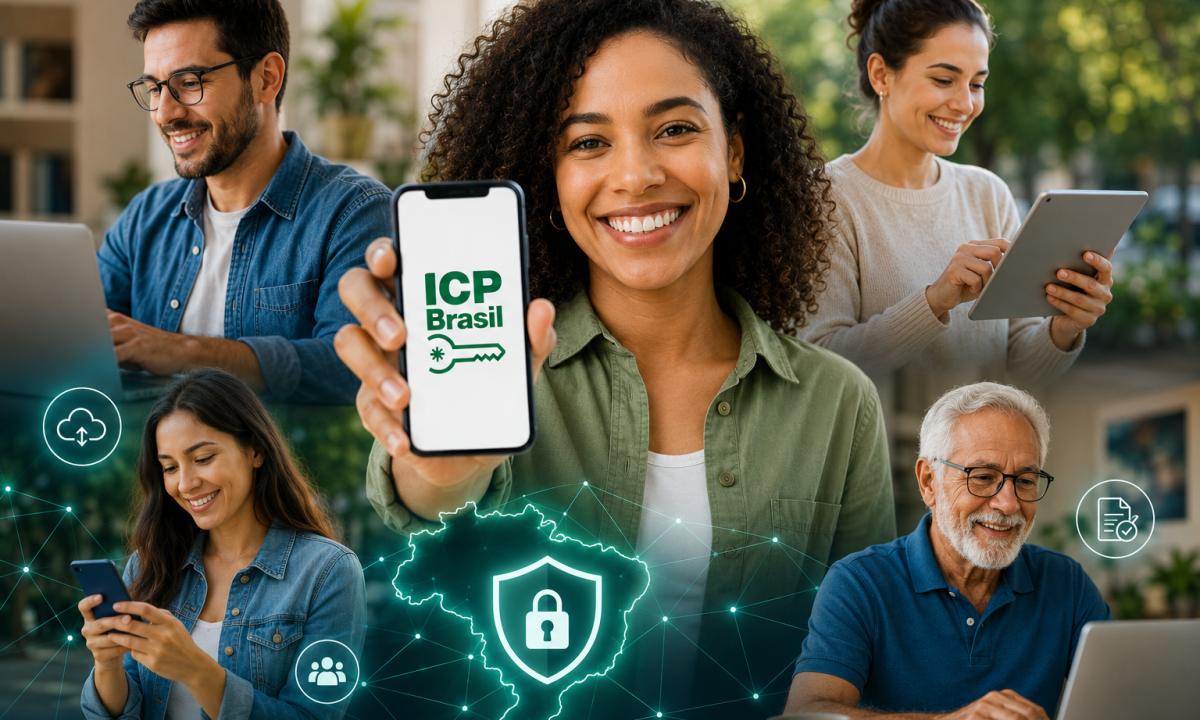 ICP-Brasil: 25 anos de confiança no Brasil digital - (crédito: DINO)