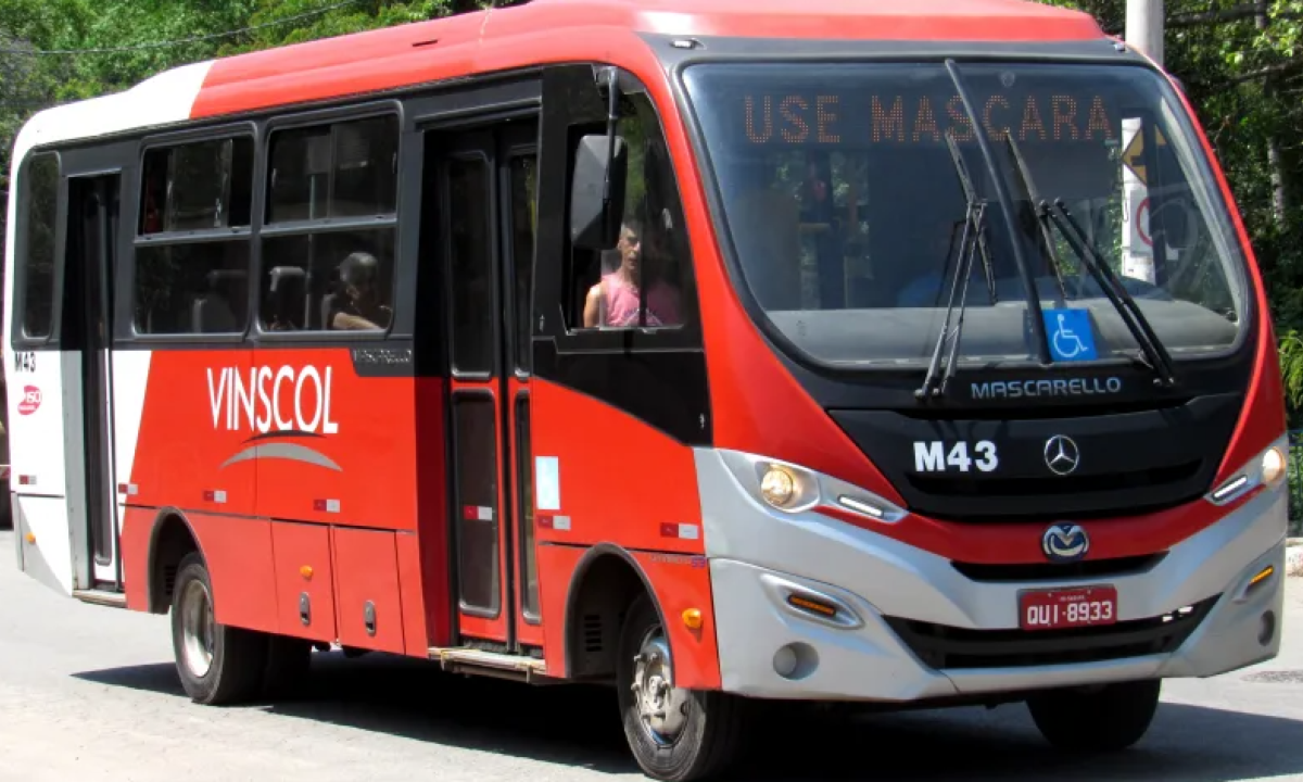 Linhas da Vinscol devem continuar circulando pelos próximos 60 dias - (crédito: César Reis/Divulgação)