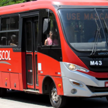 Após 40 anos, Sabará encerra contrato com Vinscol e terá vans no transporte - César Reis/Divulgação