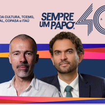 Sempre um Papo TCE Cultural recebe Jamil Chade e Felipe Nunes - Divulga&ccedil;&atilde;o