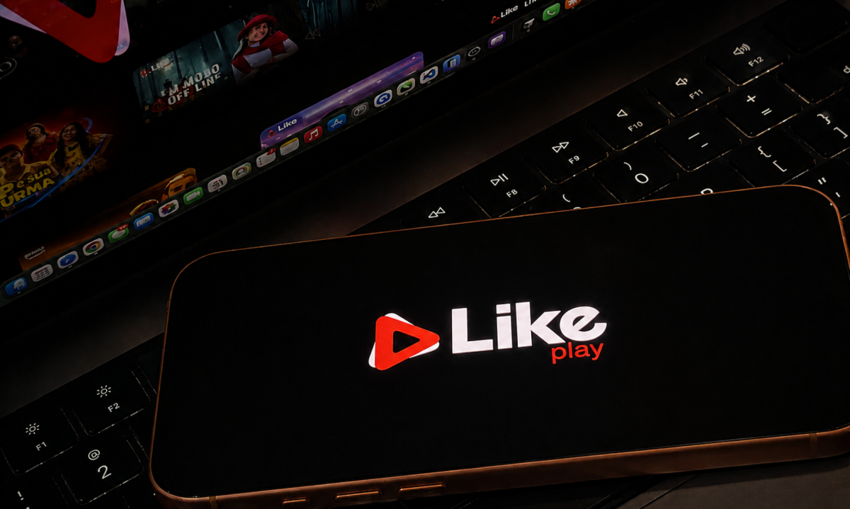 Streaming 100% brasileiro LikePlay chega a 177 países - (crédito: DINO)