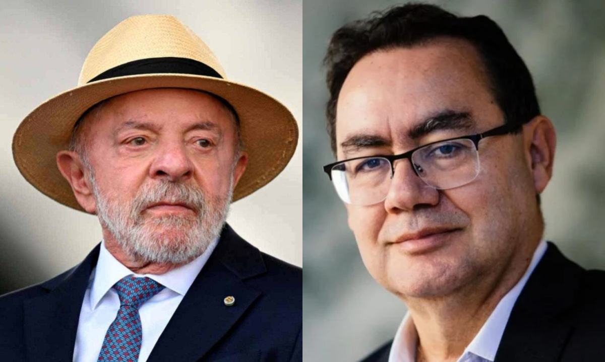 Lula lidera a disputa, mas o destaque da rodada é o escritor Augusto Cury (Avante), que chegou a 7,8% e foi o candidato que mais cresceu no levantamento - (crédito: Evaristo Sá/AFP e Divulgação)