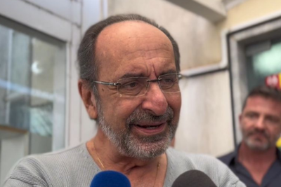 Candidato ao governo de Minas Gerais, Alexandre Kalil (PDT) quer plano de reconstrução de Juiz de Fora -  (crédito: Divulgação/Campanha Alexandre Kalil)