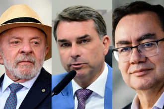 Pesquisa: Lula tem 38%; Flávio, 29% e Cury, 10% no Real Time Big Data