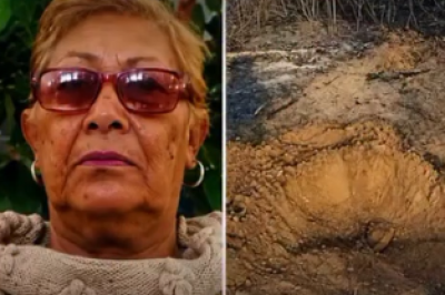 Idosa era de SP e viajou para encontrar namorado e acabou sendo morta e enterrada em mata de MG -  (crédito: Redes Sociais/Reprodução)