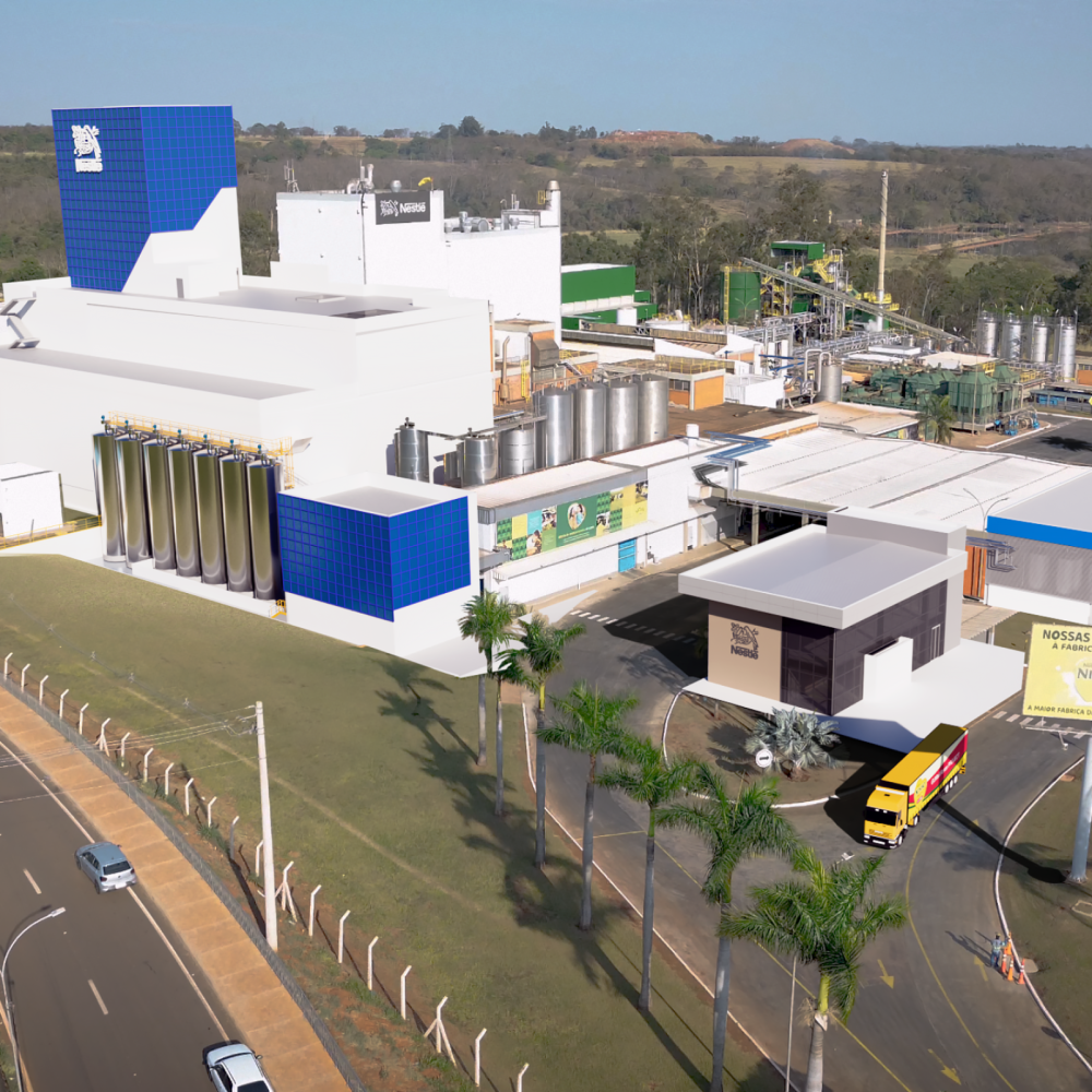 Nestlé anuncia investimento de R$ 600 milhões em nova fábrica em Minas