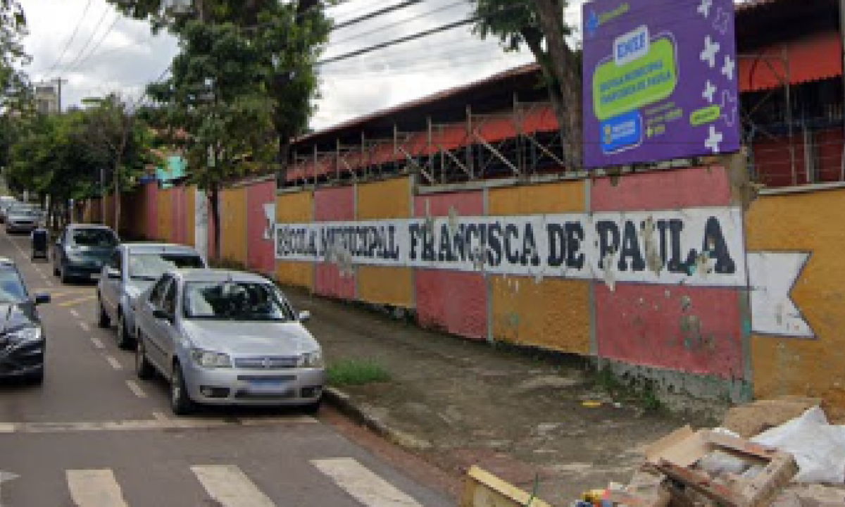 Suspensão de aulas é temporária - (crédito: Reprodução/GoogleStreetView)