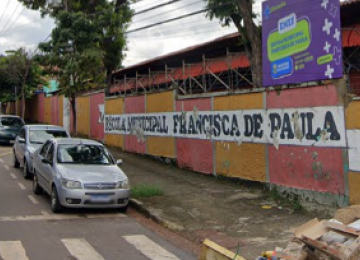 Suspensão de aulas é temporária -  (crédito: Reprodução/GoogleStreetView)