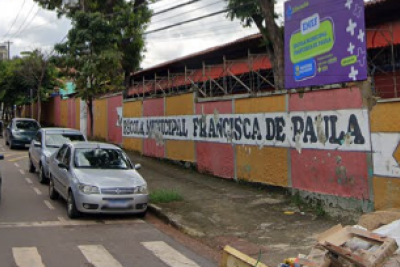 Suspensão de aulas é temporária -  (crédito: Reprodução/GoogleStreetView)