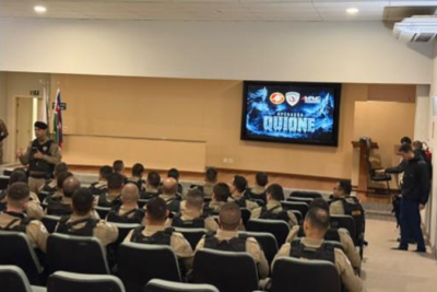 A operação Quione foi deflagrada em julho deste ano e busca desarticular grupos ligados ao Comando Vermelho na Zona da Mata  -  (crédito: MPMG / Divulgação )