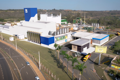 Planta da Nestl&eacute; em Ituiutaba produz leite em p&oacute;. Cidade receber&aacute; nova f&aacute;brica de f&oacute;rmulas infantis -  (crédito: Nestl&ecirc; -divulga&ccedil;&atilde;o)