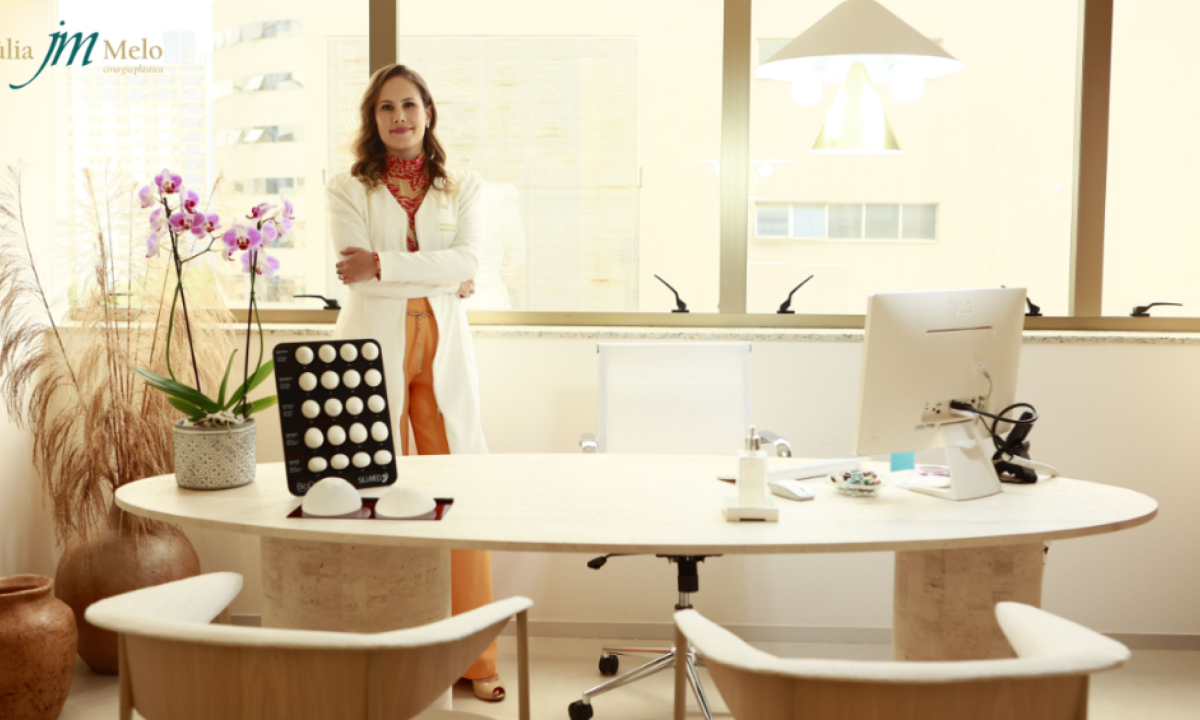 Dra. Júlia Melo desmistifica a cirurgia íntima feminina e derruba tabus antigos - (crédito: PulseBrand)