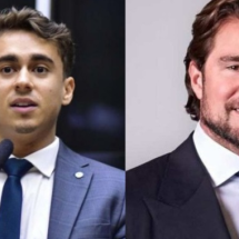 Deputados do PT querem inquérito no STF contra Nikolas e Vorcaro - Zeca Ribeiro/C&acirc;mara dos Deputados / Reprodu&ccedil;&atilde;o 