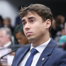 Nikolas apoia boicotes a comércios esquerdistas e aponta "crise espiritual" - Kayo Magalhães/Câmara dos Deputados