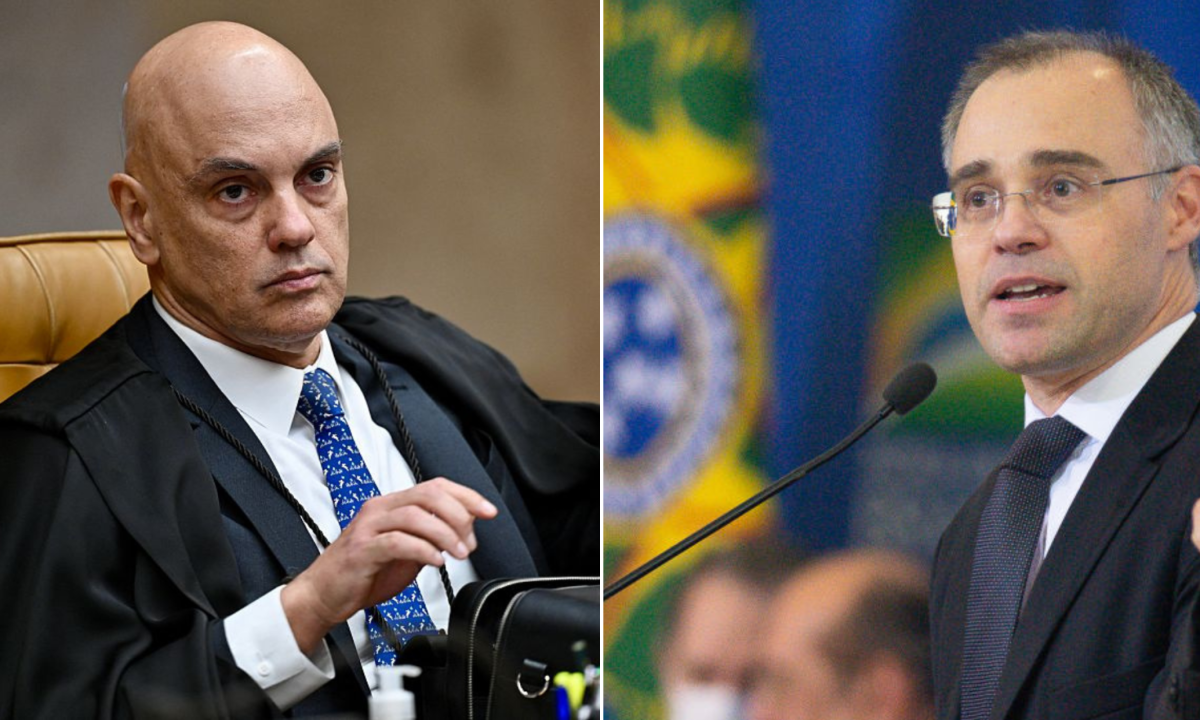 Crise entre Moraes e Mendonça: a reação de Lula, Flávio e do mundo político - (crédito: BBC)
