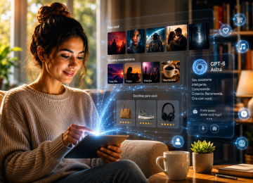A hiperpersonalização inaugura uma nova era do marketing, com IA e dados para entender melhor cada consumidor -  (crédito: Reprodução)