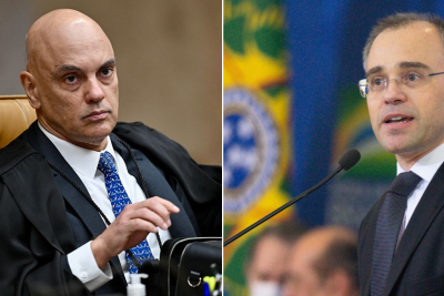 Crise entre Moraes e Mendonça: a reação de Lula, Flávio e do mundo político -  (crédito: BBC)