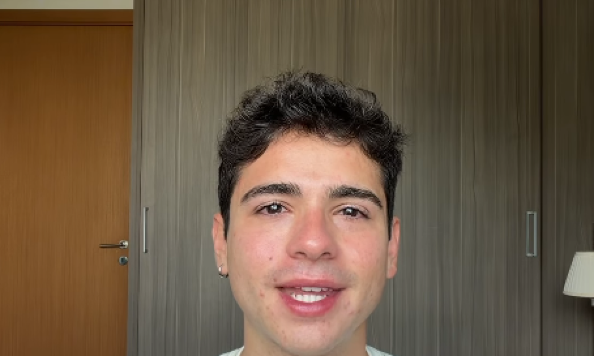 O ator João Victor Gonçalves se emocionou ao falar sobre o episódio nas redes sociais - (crédito: Reprodução/redes sociais)
