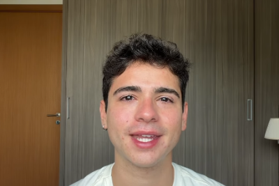 O ator João Victor Gonçalves se emocionou ao falar sobre o episódio nas redes sociais  -  (crédito: Reprodução/redes sociais)