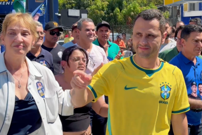 Cleitinho ainda disse que pretende estabelecer uma relação de cobrança com o presidente eleito, independentemente de sua posição política -  (crédito: Reprodução/Campanha Cleitinho Azevedo)