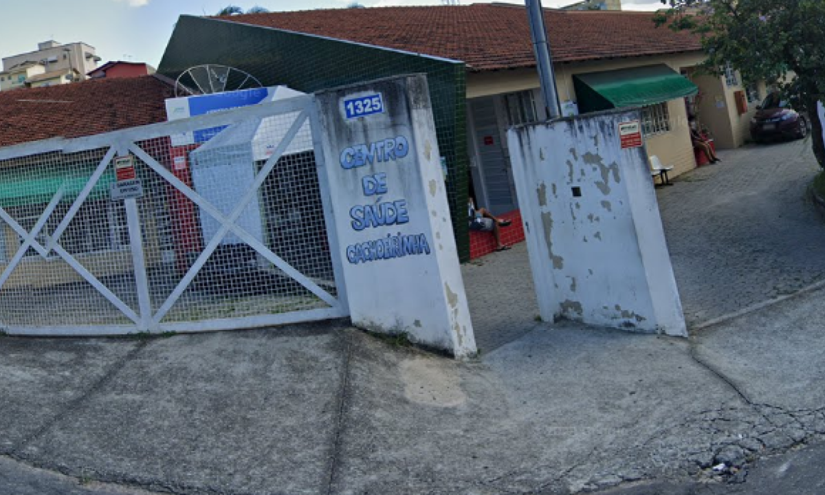 Centro de Saúde Cachoeirinha - (crédito: Reprodução/Google StreetView)