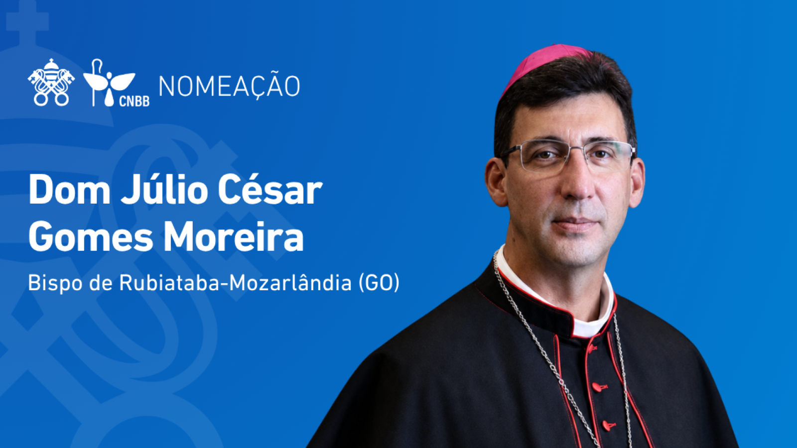 Dom J&uacute;lio C&eacute;sar Gomes Moreira