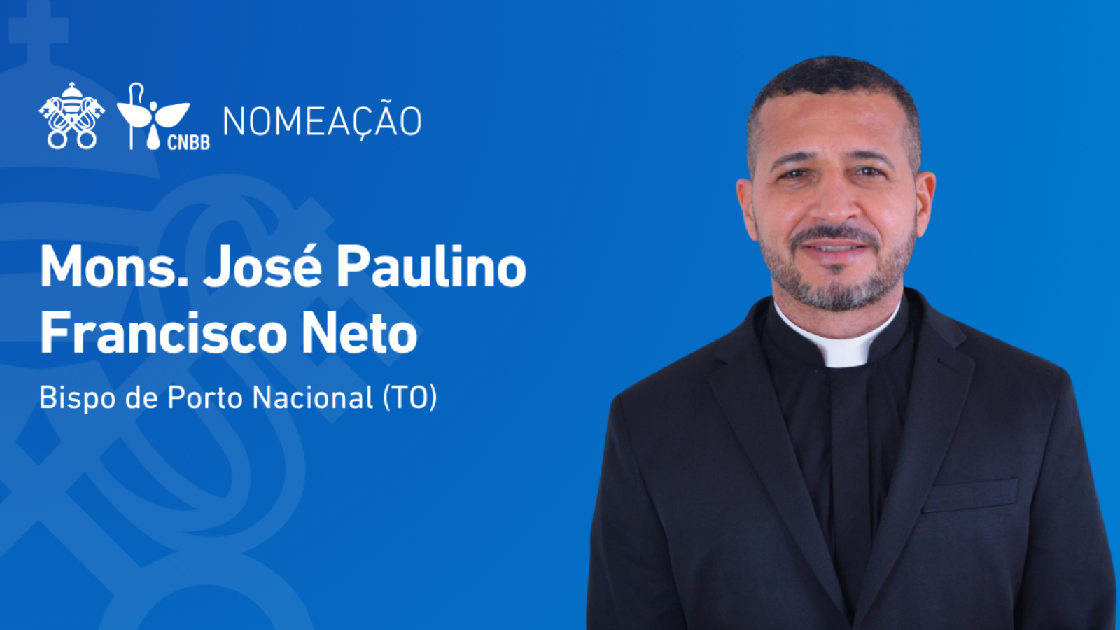 Padre Jos&eacute; Paulino Francisco Neto
