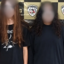 Ritual ou crime? Jovens são presos suspeitos de furtar ossos em cemitério - Redes Sociais/Reprodução