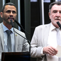 Atlas/Estadão: Cleitinho tem 53,1% e Patrus, 41,1% no 2º turno - Waldemir Barreto/Agência Senado e Thiago Cristino/Câmara dos Deputados