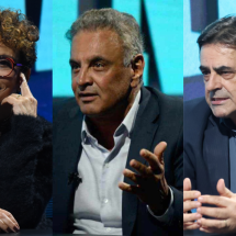 Real Time: Marília tem 21% para o Senado; Aécio e Domingos, 14% - Marcos Vieira/Túlio Lopes/Gladyston Rodrigues/EM/D.A Press