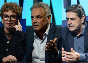 Marília lidera disputa ao Senado em Minas com 21%; Aécio Neves e Domingos Sávio aparecem com 14% cada
 -  (crédito: Marcos Vieira/Túlio Lopes/Gladyston Rodrigues/EM/D.A Press)