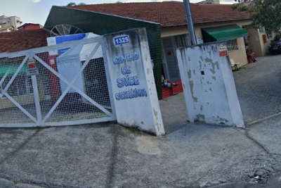 Centro de Saúde Cachoeirinha -  (crédito: Reprodução/Google StreetView)