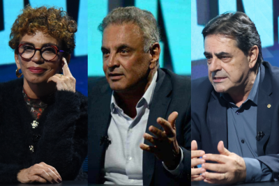 Marília lidera disputa ao Senado em Minas com 21%; Aécio Neves e Domingos Sávio aparecem com 14% cada
 -  (crédito: Marcos Vieira/Túlio Lopes/Gladyston Rodrigues/EM/D.A Press)