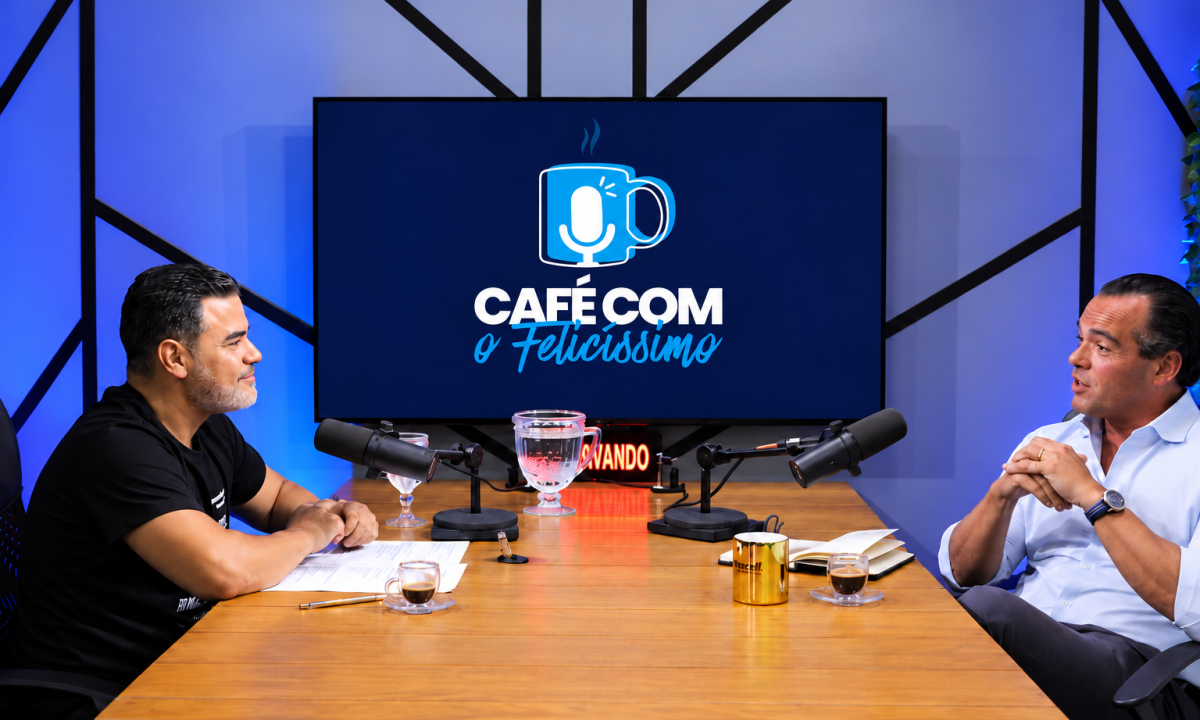 Café com o Felicíssimo inicia nova temporada - (crédito: DINO)