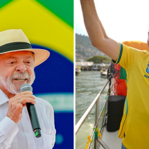 Pesquisa CNT/MDA: Lula lidera disputa contra Flávio nos dois turnos  - Ricardo Stuckert | Vittor Sales