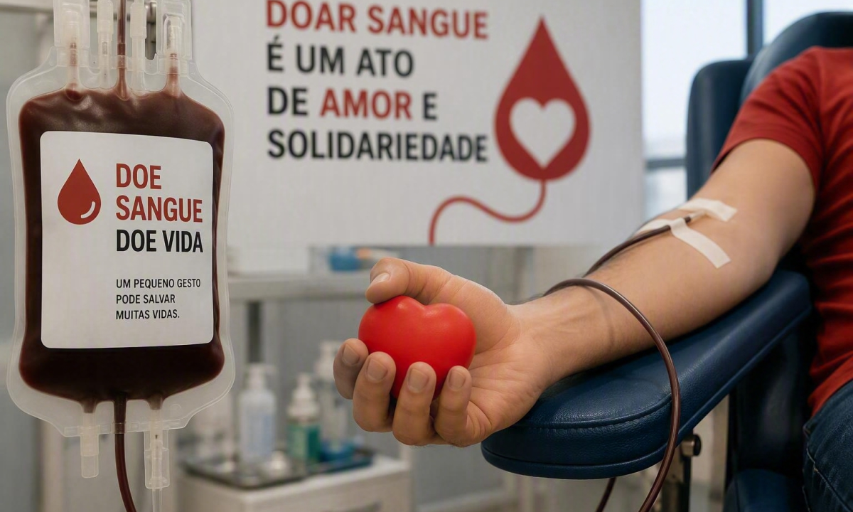 Campanhas ampliam conscientização sobre doação de sangue - (crédito: DINO)