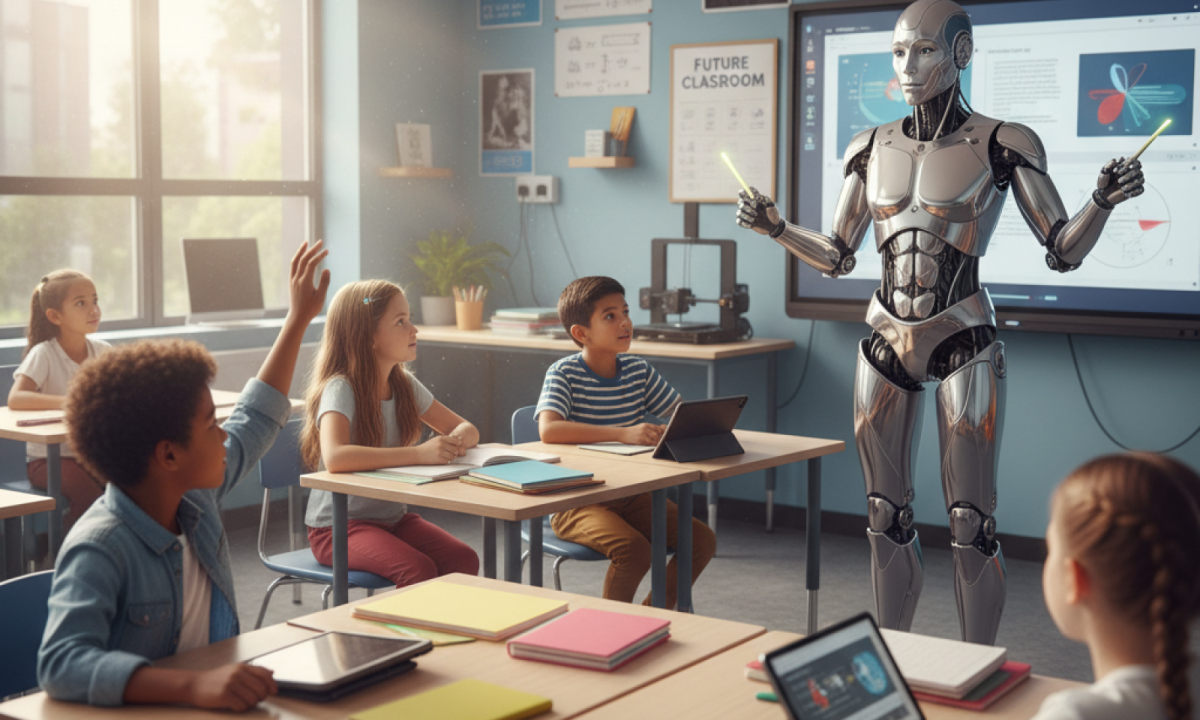 Robôs humanoides ampliam possibilidades na educação pública - (crédito: DINO)