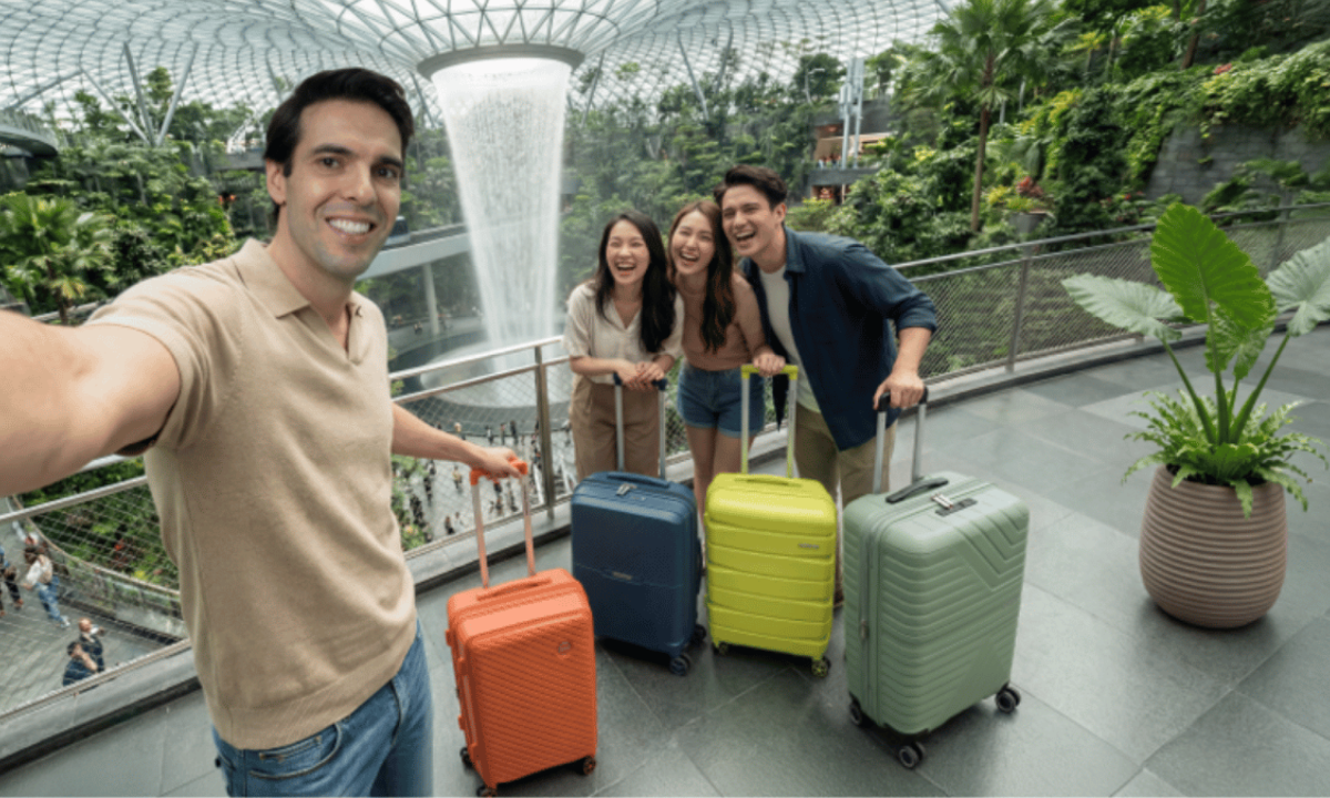 American Tourister apresenta campanha com Kaká criada com IA - (crédito: DINO)