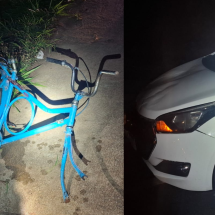 Tragédia na BR-262: ciclista morre atropelado em Nova Serrana - PRF/Reprodução