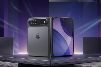 O iPhone dobr&aacute;vel simboliza a aposta da Apple no segmento premium, mirando exclusividade e inova&ccedil;&atilde;o no mercado de smartphones -  (crédito: Divulga&ccedil;&atilde;o)