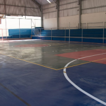 Quadra 'Ti Nelson' é inaugurada no General Carneiro ap´so revitalização