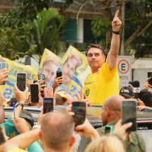 Flávio diz que quebra de sigilo no caso Vorcaro terá 'impacto zero' - Charles Vieira/Campanha Flávio Bolsonaro