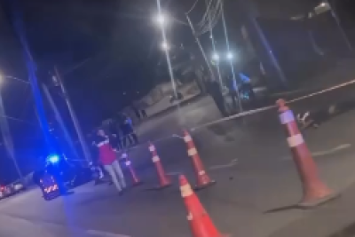 Motociclista tenta ultrapassagem e morre em batida com outra moto na capital mineira -  (crédito: Redes Sociais/Reprodução)