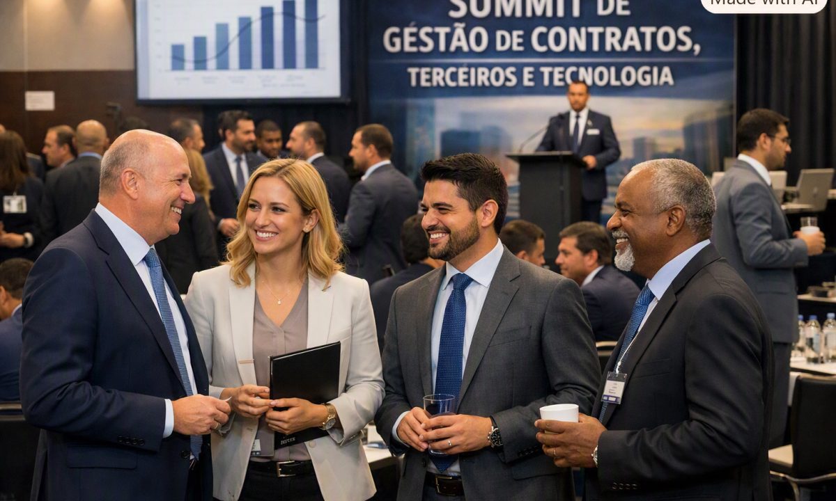 Summit sobre gestão de contratos reúne líderes e autoridades - (crédito: DINO)