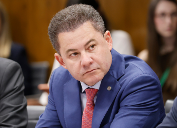 Cezinha é amigo e aliado do ministro do Supremo Tribunal Federal (STF) André Mendonça -  (crédito: Marina Ramos/Câmara dos Deputados)